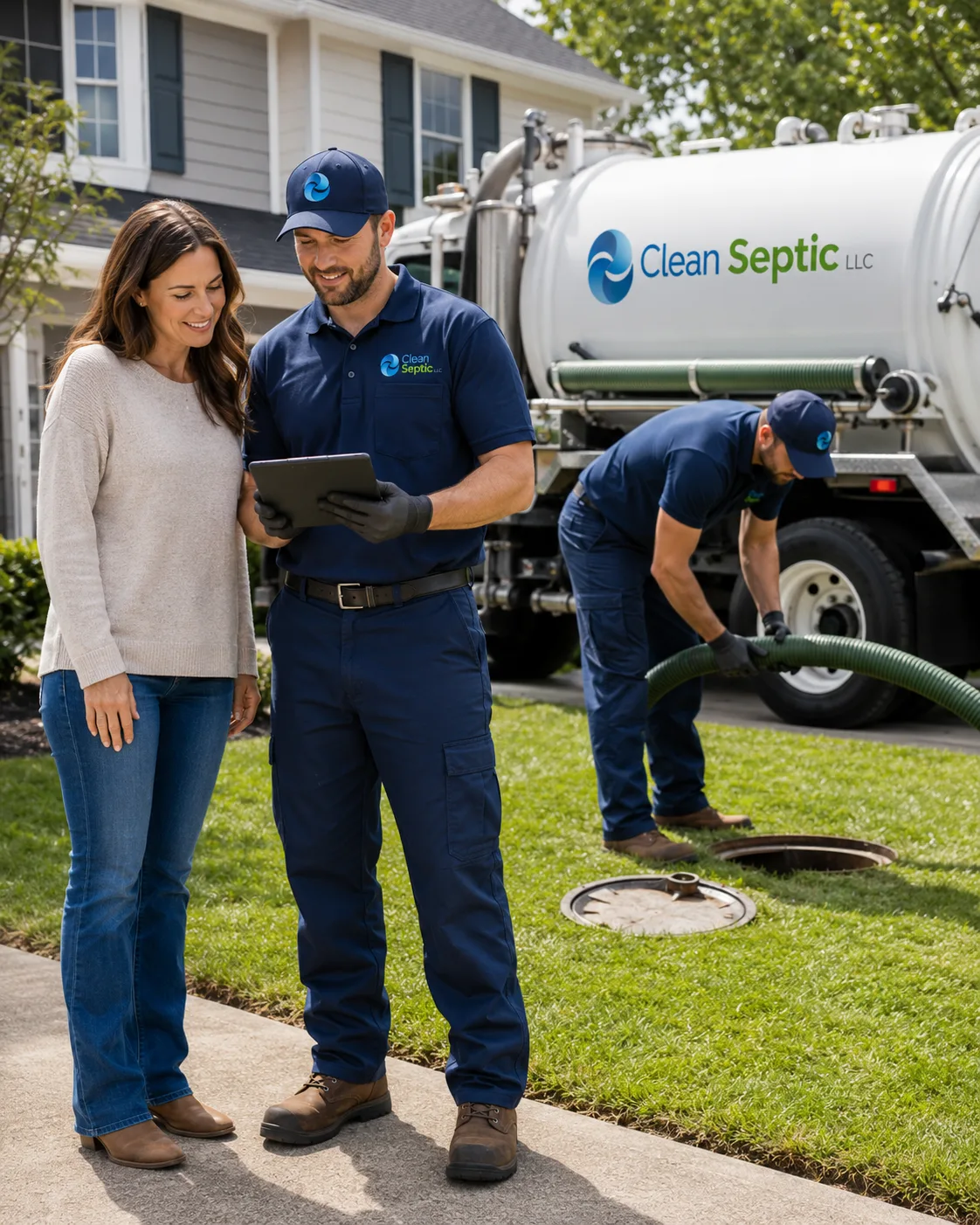 Septic Tank Pumping in De Soto, GA near me