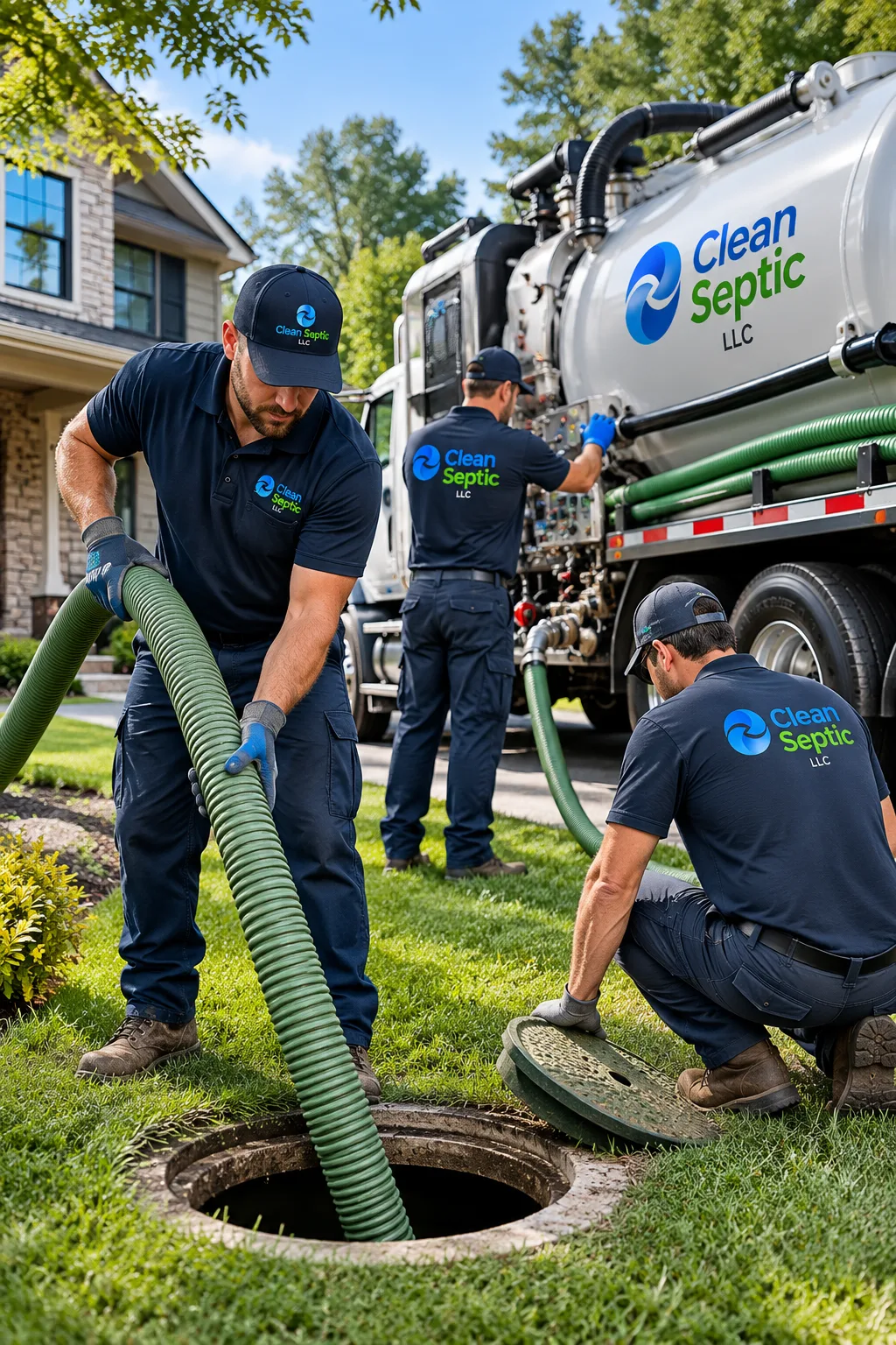 Septic Tank Pumping company in De Soto, GA